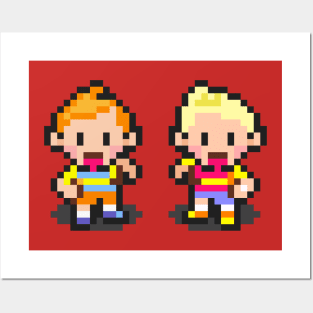 Mother 3 Lucas & Claus Posters and Art